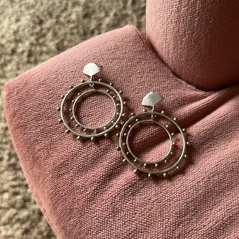 Lucky Brand Hoop earrings